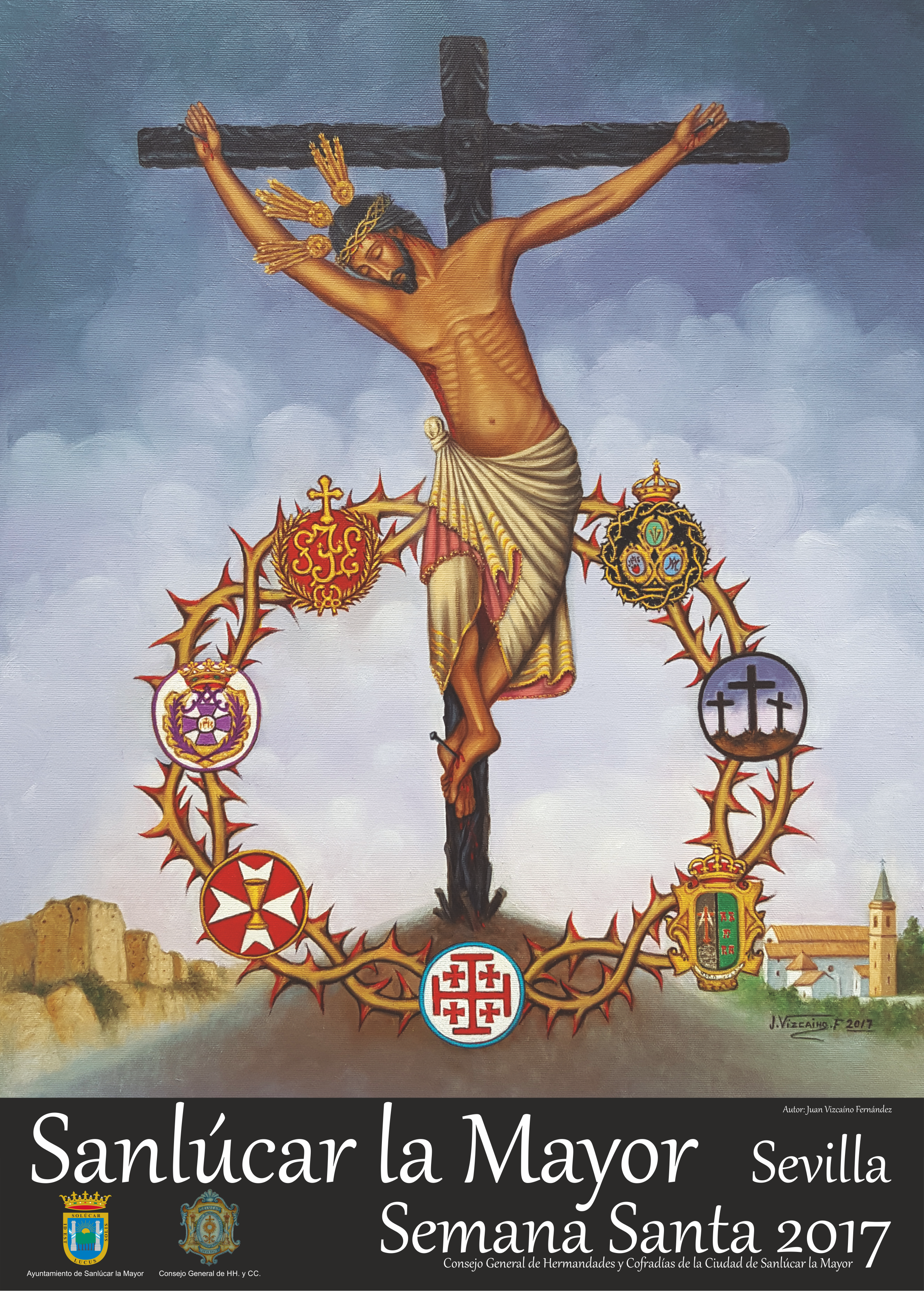 Semana Santa en Sanlúcar la Mayor 2017 Sanlúcar la Mayor
